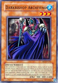 Darkbishop Archfiend [Dark Revelation Volume 1] [DR1-EN231] | Amazing Games TCG