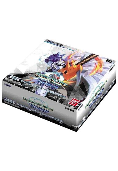 Digimon Battle of Omni Booster Box BT05 | Amazing Games TCG