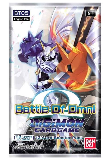 Digimon Battle of Omni Booster Pack BT05 | Amazing Games TCG