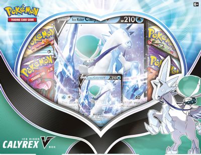 Ice Rider Calyrex V Box | Amazing Games TCG