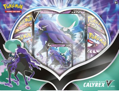 Shadow Rider Calyrex V Box | Amazing Games TCG