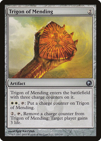 Trigon of Mending [Scars of Mirrodin] | Amazing Games TCG