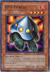 UFO Turtle [Structure Deck: Blaze of Destruction] [SD3-EN004] | Amazing Games TCG