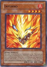 Inferno [Structure Deck: Blaze of Destruction] [SD3-EN006] | Amazing Games TCG