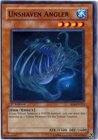 Unshaven Angler [Structure Deck: Fury from the Deep] [SD4-EN013] | Amazing Games TCG