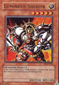 Luminous Soldier [Tournament Pack 5] [TP5-EN001] | Amazing Games TCG