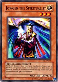 Jowgen the Spiritualist [Tournament Pack 5] [TP5-EN011] | Amazing Games TCG