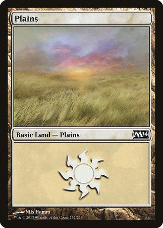 Plains (232) [Magic 2014] | Amazing Games TCG