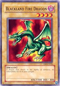 Blackland Fire Dragon [Dark Beginning 2] [DB2-EN036] | Amazing Games TCG