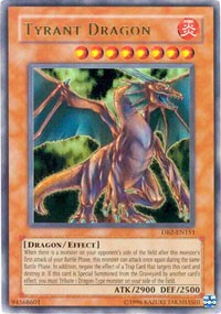 Tyrant Dragon [Dark Beginning 2] [DB2-EN151] | Amazing Games TCG