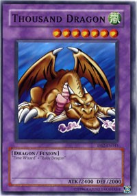 Thousand Dragon [Dark Beginning 2] [DB2-EN045] | Amazing Games TCG