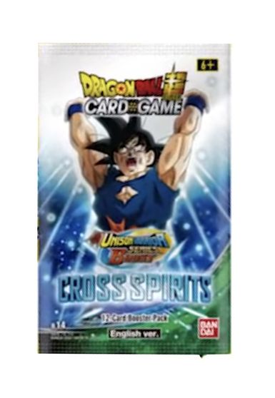 Dragon Ball Super Cross Spirits Booster Pack | Amazing Games TCG