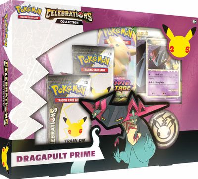 Pokemon Celebrations Collection Dragapult Prime