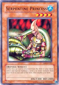 Serpentine Princess [Dark Beginning 2] [DB2-EN167] | Amazing Games TCG