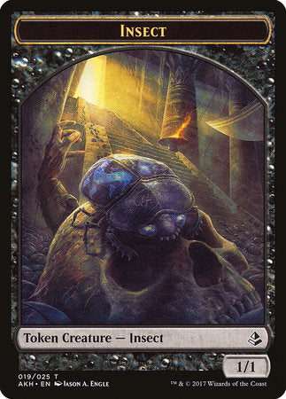 Insect Token [Amonkhet Tokens] | Amazing Games TCG