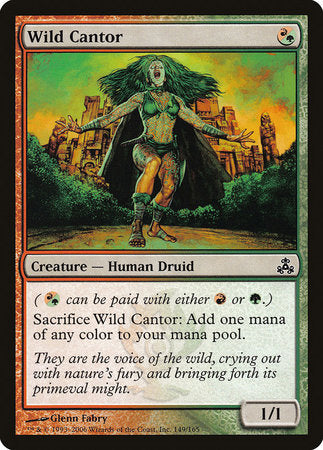 Wild Cantor [Guildpact] | Amazing Games TCG