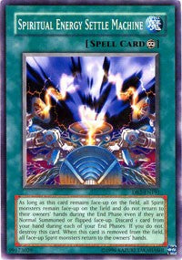 Spiritual Energy Settle Machine [Dark Beginning 2] [DB2-EN191] | Amazing Games TCG