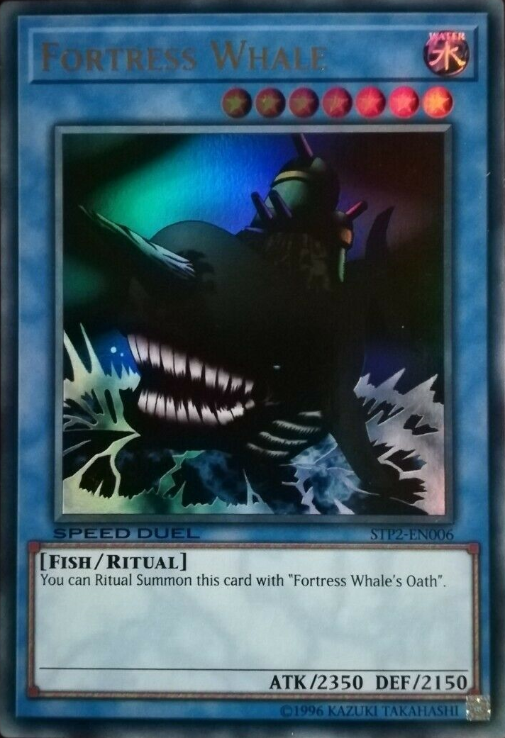 Fortress Whale [STP2-EN006] Ultra Rare | Amazing Games TCG