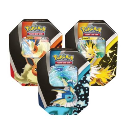 Eevee Evolution Tin | Amazing Games TCG