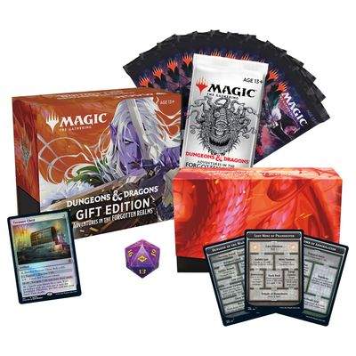 Adventures in the Forgotten Realms Bundle Gift Edition | Amazing Games TCG