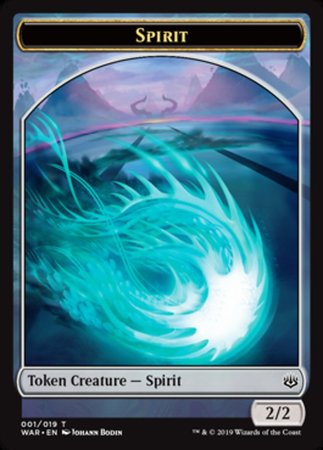 Spirit Token [War of the Spark Tokens] | Amazing Games TCG