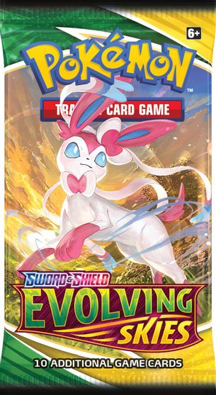 Pokemon Evolving Skies Booster Pack | Amazing Games TCG