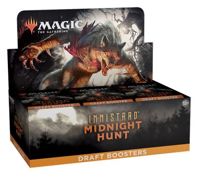 Magic the Gathering Innistrad Midnight Hunt Draft Booster Box | Amazing Games TCG