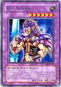 Ryu Senshi [Dark Beginning 2] [DB2-EN139] | Amazing Games TCG