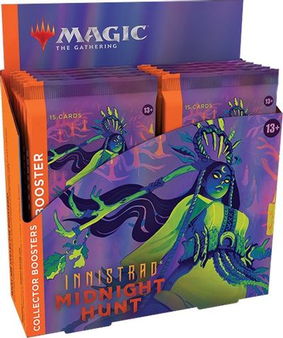 Magic The Gathering Innistrad Midnight Hunt Collector Booster Box