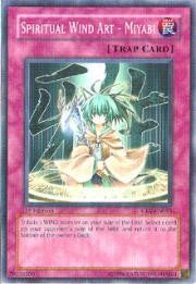 Spiritual Wind Art - Miyabi [Cybernetic Revolution] [CRV-EN053] | Amazing Games TCG