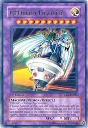 UFOroid Fighter [Cybernetic Revolution] [CRV-EN034] | Amazing Games TCG