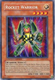 Rocket Warrior [2005 Collectors Tin] [CT2-EN005] | Amazing Games TCG