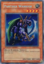 Panther Warrior [2005 Collectors Tin] [CT2-EN006] | Amazing Games TCG