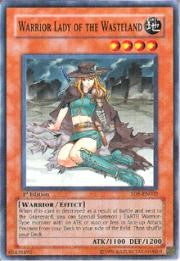 Warrior Lady of the Wasteland [Structure Deck: Warrior's Triumph] [SD5-EN002] | Amazing Games TCG