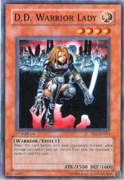 D.D. Warrior Lady [Structure Deck: Warrior's Triumph] [SD5-EN011] | Amazing Games TCG