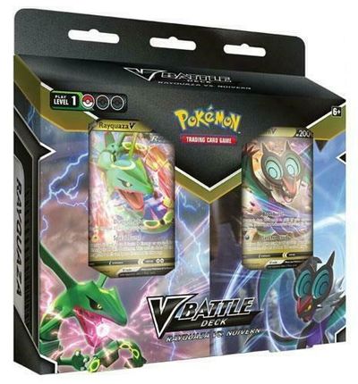 Pokemon Rayquaza V & Noivern V Battle Deck | Amazing Games TCG