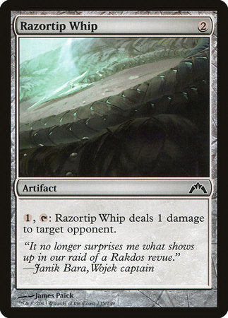 Razortip Whip [Gatecrash] | Amazing Games TCG