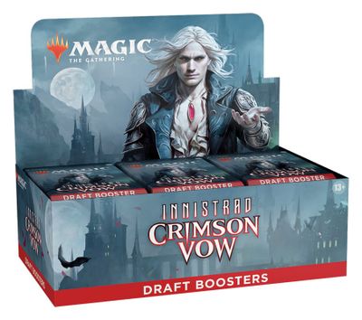 Magic the Gathering Innistrad Crimson Vow Draft Booster Box | Amazing Games TCG