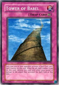 Tower of Babel [Dark Revelation Volume 2] [DR2-EN050] | Amazing Games TCG