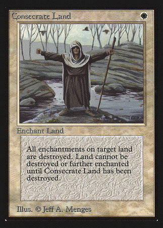 Consecrate Land (CE) [Collectors’ Edition] | Amazing Games TCG