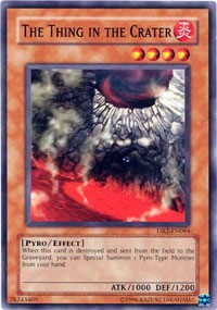 The Thing in the Crater [Dark Revelation Volume 2] [DR2-EN064] | Amazing Games TCG