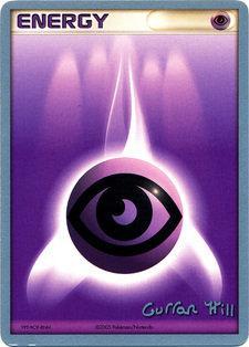 Psychic Energy (Bright Aura - Curran Hill's) [World Championships 2005] | Amazing Games TCG