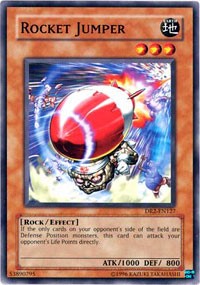 Rocket Jumper [Dark Revelation Volume 2] [DR2-EN127] | Amazing Games TCG