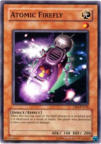 Atomic Firefly [Dark Revelation Volume 2] [DR2-EN136] | Amazing Games TCG