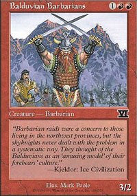 Balduvian Barbarians [Classic Sixth Edition] | Amazing Games TCG