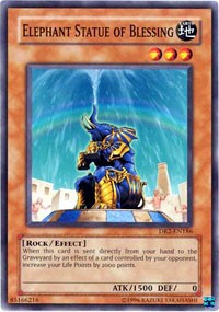 Elephant Statue of Blessing [Dark Revelation Volume 2] [DR2-EN186] | Amazing Games TCG