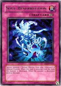 Soul Resurrection [Dark Revelation Volume 2] [DR2-EN222] | Amazing Games TCG