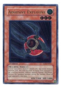 Adhesive Explosive [Shadow of Infinity] [SOI-EN011] | Amazing Games TCG