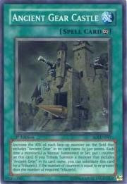 Ancient Gear Castle [Shadow of Infinity] [SOI-EN047] | Amazing Games TCG