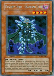 Destiny Hero - Diamond Dude [Enemy of Justice] [EOJ-EN003] | Amazing Games TCG